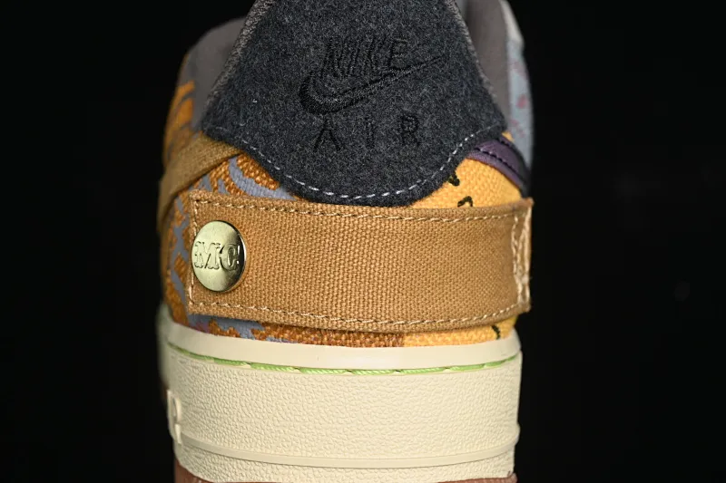 All categories Nk Air Force 1 Air Force series Nk Air Force 1 Low Air Force low top Travis Scott x Nk Air Force 1 Low Air Force joint casual sneakers CN2405-900